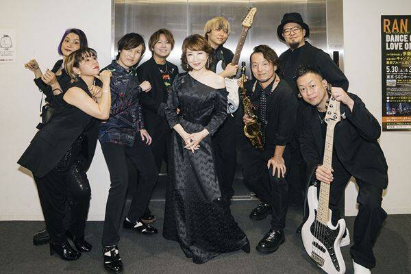 伊藤 蘭、ツアー初日はキャンディーズ 解散記念日からスタート！本編19曲中12曲キャンディーズナンバー！ニューアルバムからも披露【オフィシャルレポート】