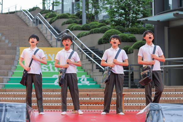 ミュージカル『ビリー・エリオット』3代目ビリーによる特別パフォーマンス披露　Hibiya Festival 2024イベントレポート