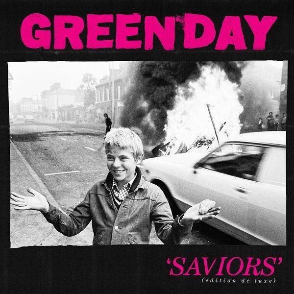 Green Day、新曲「Smash It Like Belushi 」と昨年発表したアルバム『Saviors』に新曲を追加したデラックス盤リリース　