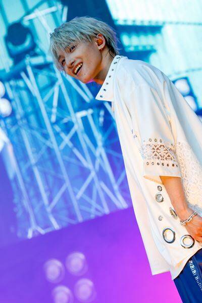 BUDDiiS初の日比谷野外音楽堂ライブレポート「みなさんが僕達の光です」