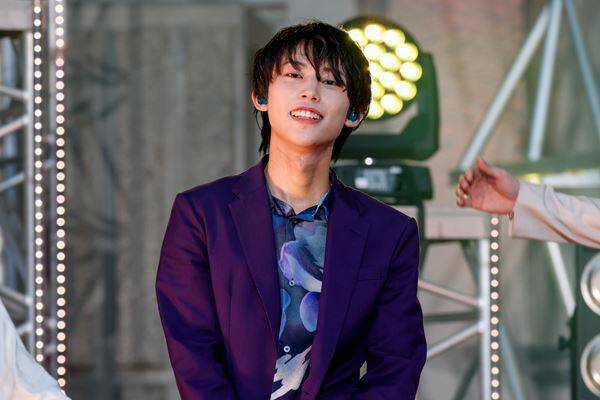 BUDDiiS初の日比谷野外音楽堂ライブレポート「みなさんが僕達の光です」