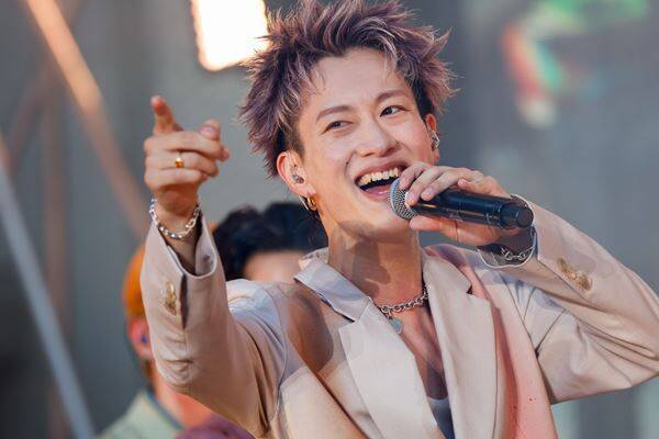 BUDDiiS初の日比谷野外音楽堂ライブレポート「みなさんが僕達の光です」