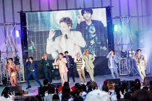 BUDDiiS初の日比谷野外音楽堂ライブレポート「みなさんが僕達の光です」