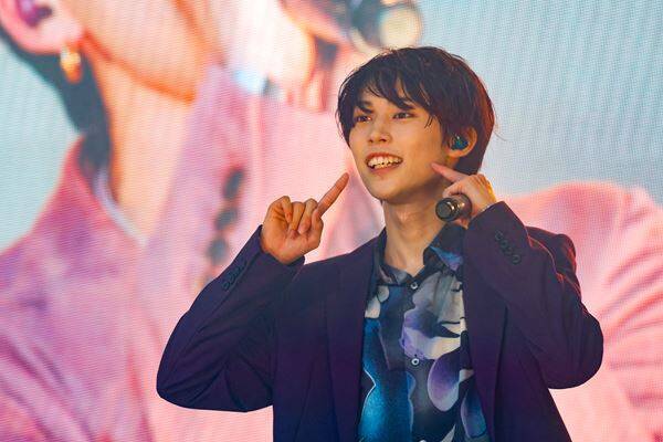 BUDDiiS初の日比谷野外音楽堂ライブレポート「みなさんが僕達の光です」