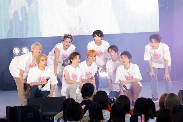 BUDDiiS初の日比谷野外音楽堂ライブレポート「みなさんが僕達の光です」