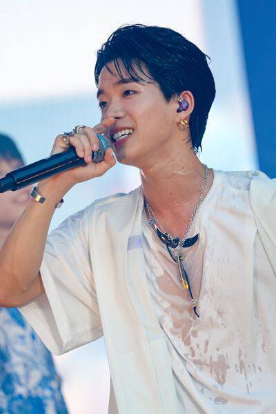 BUDDiiS初の日比谷野外音楽堂ライブレポート「みなさんが僕達の光です」