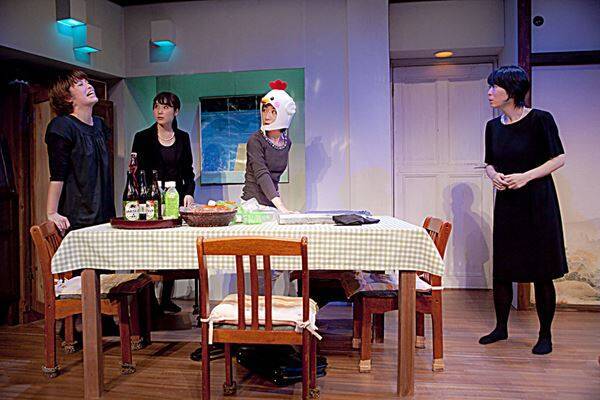 劇団の代表作、待望の再演。万能グローブガラパゴスダイナモス『西のメリーゴーランド』