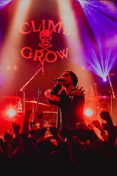 climbgrow、渋谷クアトロで開催！15周年ワンマンライブのオフィシャル先行2月28日(土)10時よりスタート！