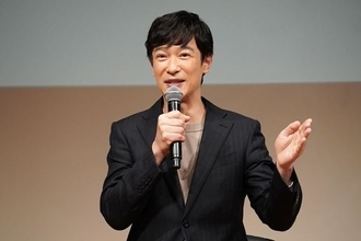 堺雅人、17年ぶりの舞台出演も気負いなし PARCO PRODUCE 2026『スリーゴースト』製作発表会見