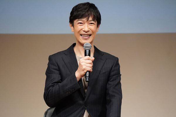 堺雅人、17年ぶりの舞台出演も気負いなし PARCO PRODUCE 2026『スリーゴースト』製作発表会見