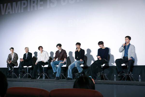 ENHYPEN、バレンタインデーにコンセプトシネマ試写会＆トークイベントを日本で開催　1,000人のENGENEと近距離で時間を共有