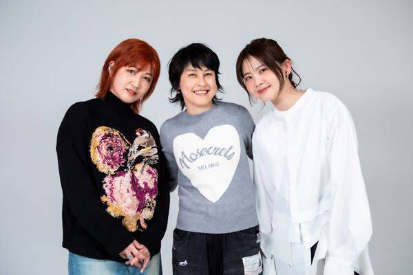 【感謝祭鼎談】岸谷香×BONNIE PINK×吉岡聖恵、“親戚”と“ママ友”から始まった奇跡の共演実現へ「違いを認めながら新しいものを作るのは本当に楽しい」