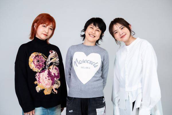 【感謝祭鼎談】岸谷香×BONNIE PINK×吉岡聖恵、“親戚”と“ママ友”から始まった奇跡の共演実現へ「違いを認めながら新しいものを作るのは本当に楽しい」