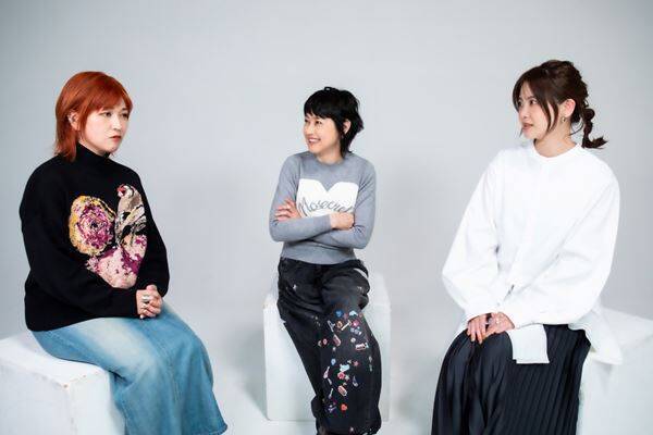 【感謝祭鼎談】岸谷香×BONNIE PINK×吉岡聖恵、“親戚”と“ママ友”から始まった奇跡の共演実現へ「違いを認めながら新しいものを作るのは本当に楽しい」