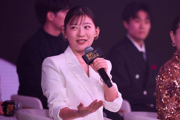 戸田恵梨香「命を削って作り上げた」 Netflix『地獄に堕ちるわよ』配信記念イベントで覚悟を語る