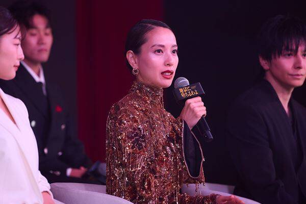 戸田恵梨香「命を削って作り上げた」 Netflix『地獄に堕ちるわよ』配信記念イベントで覚悟を語る