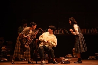 木村多江「静かなはずの図書館が大カオスに」 小沢道成の最新作『わたしの書、頁を図る』本日開幕