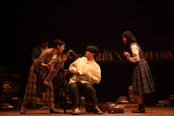 木村多江「静かなはずの図書館が大カオスに」 小沢道成の最新作『わたしの書、頁を図る』本日開幕