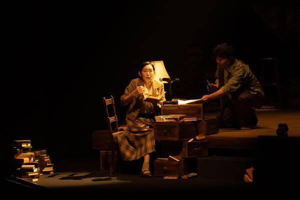 木村多江「静かなはずの図書館が大カオスに」 小沢道成の最新作『わたしの書、頁を図る』本日開幕
