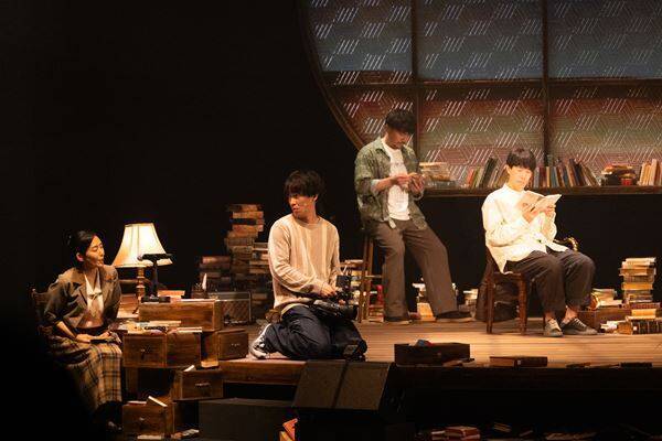 木村多江「静かなはずの図書館が大カオスに」 小沢道成の最新作『わたしの書、頁を図る』本日開幕