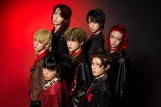 龍宮城が「ズルい女」をサンプリングした新曲を配信！ 赤一色の新ビジュアル解禁