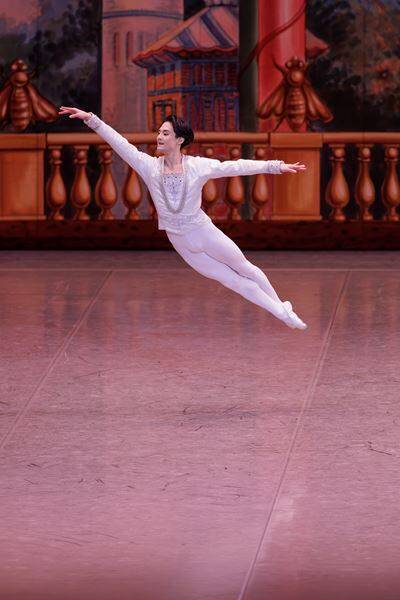 東京バレエ団『くるみ割り人形』王子役の大塚卓が舞台の魅力をアピール「お客様が物語にのめり込めるように」