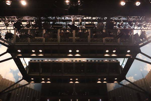 【レポート】サヨナラ 世田谷パブリックシアター青空天井 劇場ツアー