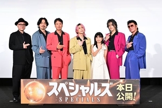 Snow Man佐久間大介が続編へ意欲！ 初の映画単独主演作『スペシャルズ』は「ウルッとくるくらい自信作」