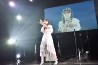逢田梨香子が涙を浮かべファンに感謝　全国ツアー『Act 2』最終公演オフィシャルレポート