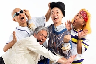 爆風スランプ、漫画家・浦沢直樹による描き下ろしイラスト公開