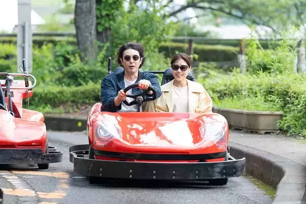 有村架純×オダギリジョーが不倫関係に!? 映画『さとこはいつも』恋の絶頂期を収めた場面写真4点が解禁