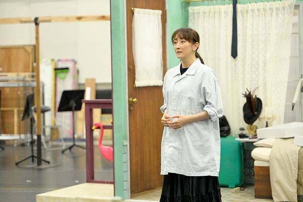 名作に新たな息吹を　花總まり×森公美子らが紡ぐミュージカル『バグダッド・カフェ』【稽古取材レポート】