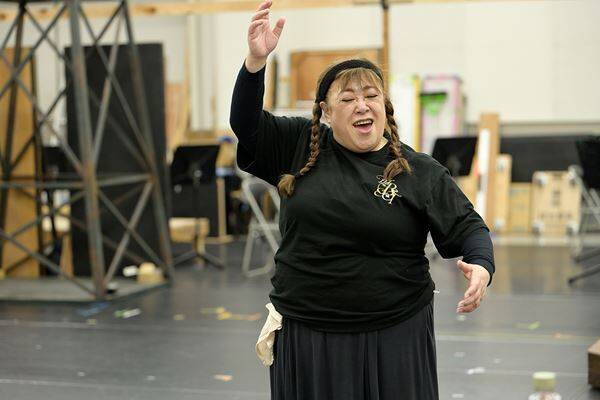 名作に新たな息吹を　花總まり×森公美子らが紡ぐミュージカル『バグダッド・カフェ』【稽古取材レポート】