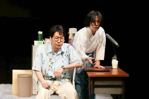 玉田真也「面白いものができると信じて」 玉田企画の新作公演『光る』が開幕