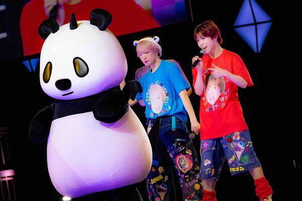 パンダドラゴン、２度目の日本武道館公演で「世界で一番ポップなアイドル」への進化を証明！32曲3時間の圧巻カーニバルをレポート