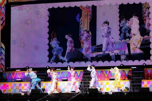 パンダドラゴン、２度目の日本武道館公演で「世界で一番ポップなアイドル」への進化を証明！32曲3時間の圧巻カーニバルをレポート