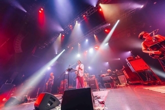GRAPEVINE、25年前と現在が溶け合う『Circulator』リビジット(再訪)　EX THEATER ROPPONGI公演をレポート