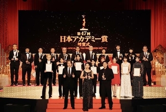 【第47回日本アカデミー賞】『ゴジラ－1.0』圧勝！　最優秀作品賞をはじめ、8冠達成　最優秀監督賞はヴィム・ヴェンダース