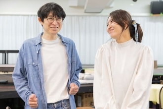 水川かたまり「200点満点」 舞台『春よ来い、マジで来い』稽古場レポート＆コメントが到着
