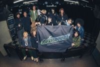 心震わせる歌声と鋭利なロックの衝撃――『Grasshopper vol.40』爛漫天国、YANK、(((((Cutie)))))が音楽で繋いだ濃密な3マンをレポート