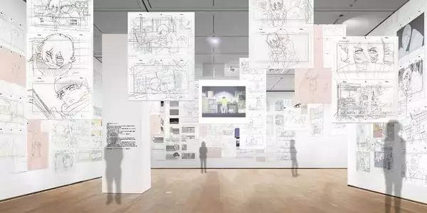 『劇場アニメ ルックバック展』1月16日から　“作画トンネル”や名シーンの再現展示も