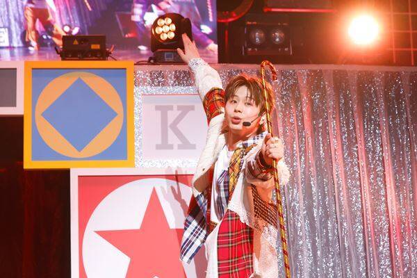 ONE N’ ONLYがSWAGと過ごした愛と笑顔の聖夜「来年もきっといい年になる」ONE N’ LIVE 2024 ハピホリ ～Merry XmaSWAG～ライブレポート