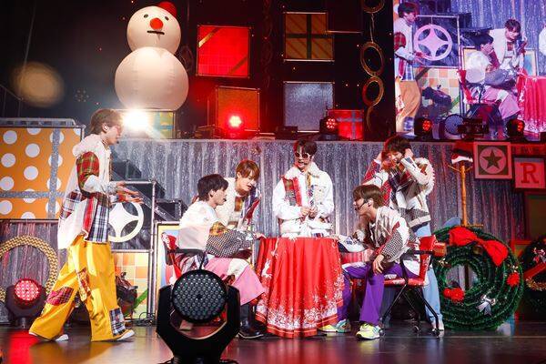 ONE N’ ONLYがSWAGと過ごした愛と笑顔の聖夜「来年もきっといい年になる」ONE N’ LIVE 2024 ハピホリ ～Merry XmaSWAG～ライブレポート