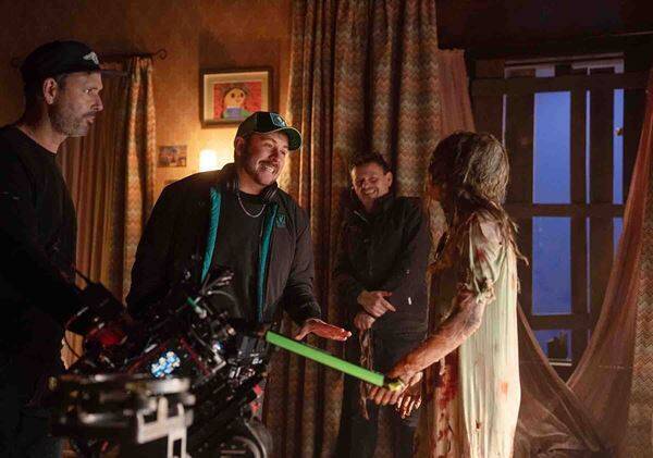 『THE MUMMY／ザ・マミー 棺の中の少女』おぞましい新場面写真&メイキングショット公開