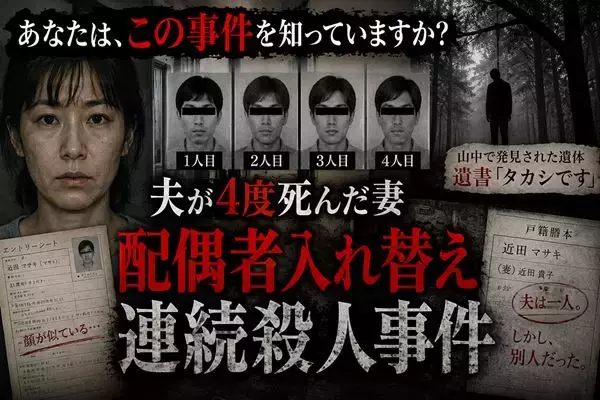 水上恒司主演『本当にあった話（の話）』“配偶者入れ替え連続殺人事件”の全貌動画が解禁