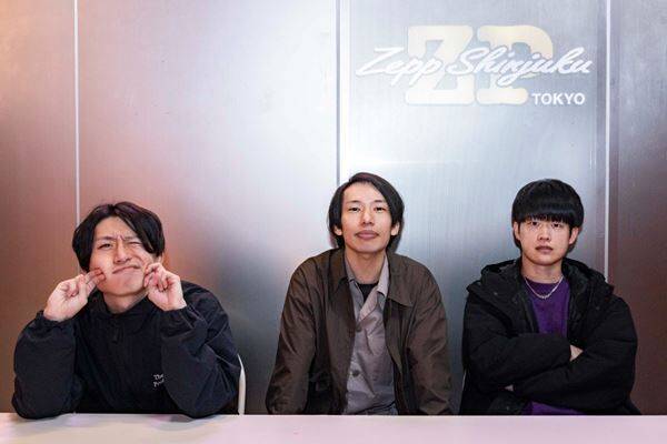 超能力戦士ドリアン、バンド史上最大規模！ツアー直前インタビュー「今後の可能性を感じてもらえるワンマンにしたい」