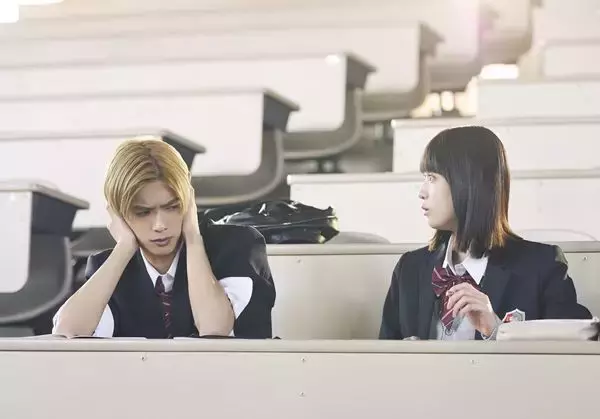 なにわ男子の新曲「ビーマイベイベー」初解禁！ 高橋恭平主演『山口くんはワルくない』予告篇公開