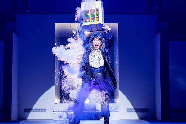 大パルコ人⑤オカタイロックオペラ『雨の傍聴席、おんなは裸足…』が開幕　出演者のコメント＆舞台写真到着　ライブ配信も決定