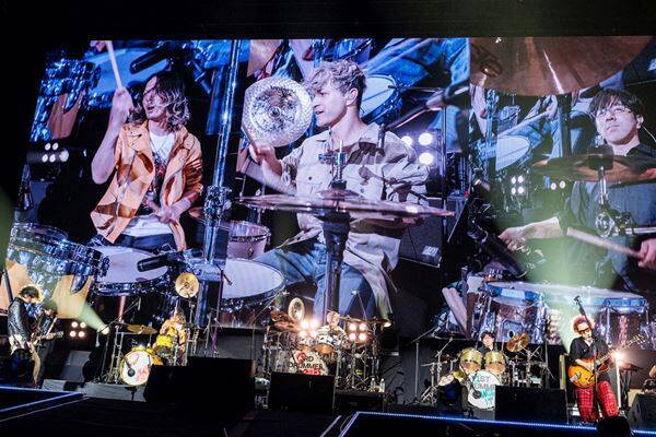 [Alexandros]　歴代ドラマーが集結した『15th Anniversary VIP PARTY '25』オフィシャルレポート到着「最高のファンを持ちました」