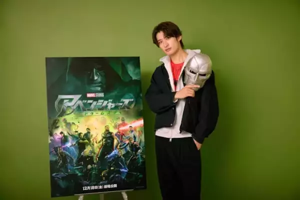 『アベンジャーズ／ドゥームズデイ』Snow Man向井康二がアンバサダー就任「映画館にアッセンブル！」